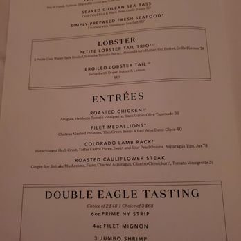 Del Frisco's Double Eagle Steakhouse - Pg.2 - Steakhouses Near Me - Denver, Colorado Del Frisco's Double Eagle Steakhouse - Pg.2 - Steakhouses Near Me - Denver, Colorado