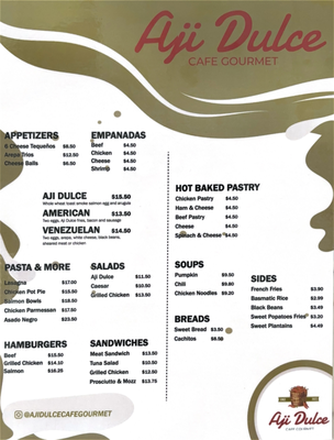 Aji Dulce Cafe Gourmet by null