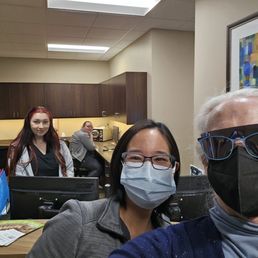 Dr Escalante and her fabulous colleagues. Dr Escalante and her fabulous colleagues.