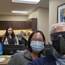 Olympia Vision Clinic - Dr Escalante and her fabulous colleagues.