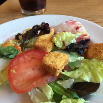 Eagle Cap Grill - Mixed greens salad with huckleberry vinaigrette dressing. - Seafood Near Me - Baker City, Oregon Eagle Cap Grill - Mixed greens salad with huckleberry vinaigrette dressing. - Seafood Near Me - Baker City, Oregon