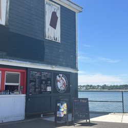 Salty's Lobster Shack - Menu