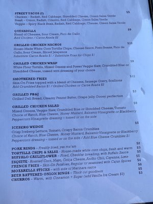 Menu photo 7 Precinct Los Angeles, CA