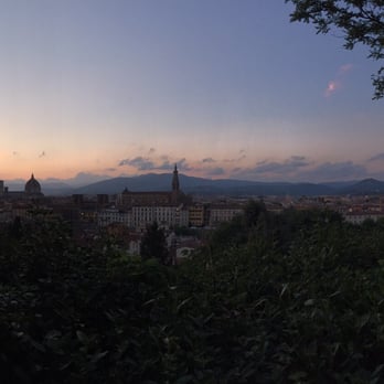 Piazzale Michelangelo - View from the top - Public Plazas Near Me - Florence, FI