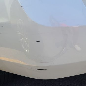 USA Touch Up Auto Body - Left bumper damage - Auto Repair Near Me - San Jose, California