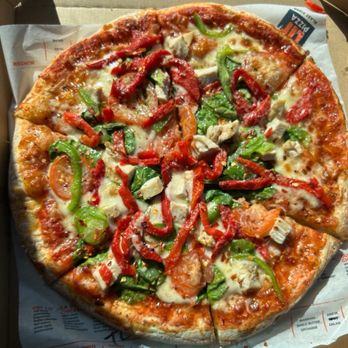 LIT Pizza - City Square - Two or more toppings Craft Your Own Pizza - Pizza Near Me - Baton Rouge, Louisiana