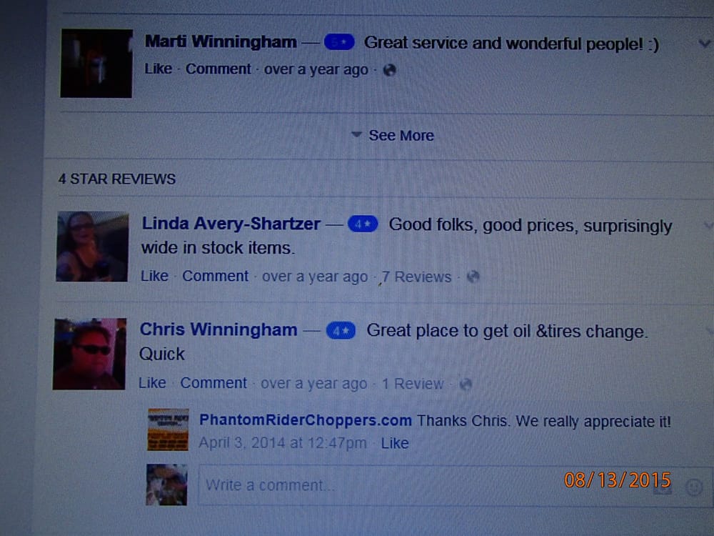 PHANTOM RIDER CHOPPERS Updated September 2024 10 Photos 6535 W