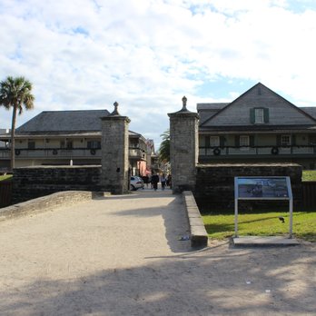 City Gates - Landmarks & Historical Buildings Near Me - St Augustine, Florida