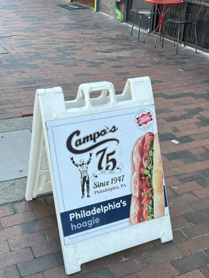 Campo's Philly Cheesesteaks by null