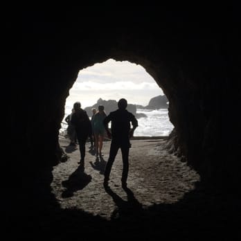 Sutro Baths - caves! - Beaches Near Me - San Francisco, California