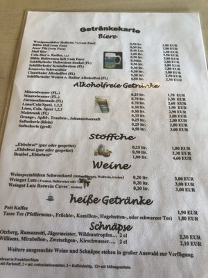 Menu photo 1 Gasthaus Waldesruh Großostheim, BY