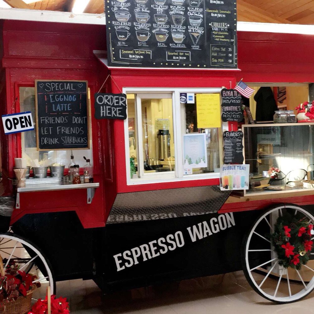 LP Espresso - Coffee & Tea Near Me - Page, Arizona