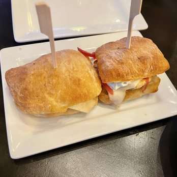 The Highwood - Wild salmon sliders - Cocktail Bars Near Me - Weehawken, New Jersey
