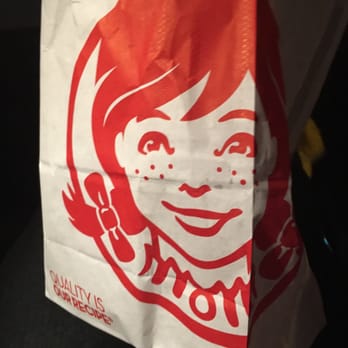 Wendy's - a woman's face on a paper bag - Fast Food Near Me - Philadelphia, Pennsylvania Wendy's - a woman's face on a paper bag - Fast Food Near Me - Philadelphia, Pennsylvania