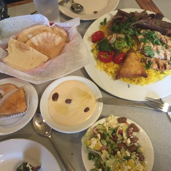 Marhaba Mediterranean Grill - #3 combo plate. A huge amount of food for 10.99 and all of it delish!!! - Buffets Near Me - Minneapolis, Minnesota Marhaba Mediterranean Grill - #3 combo plate. A huge amount of food for 10.99 and all of it delish!!! - Buffets Near Me - Minneapolis, Minnesota