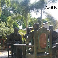Bataan World War II Museum - I took this photo on April 9, 2010, exactly 68 years after the surrender.