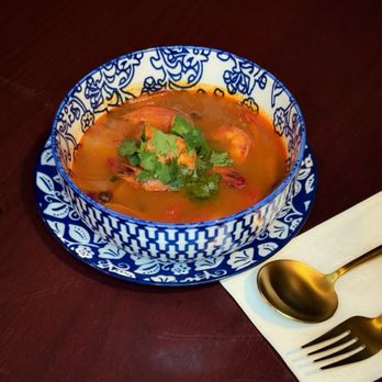 Krij Thai Kitchen - Tom Yum Shrimp - Thai Near Me - Pompton Lakes, New Jersey Krij Thai Kitchen - Tom Yum Shrimp - Thai Near Me - Pompton Lakes, New Jersey