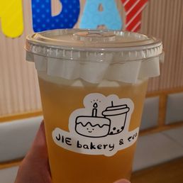 Cheese four seasons green tea