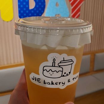 Jie Bakery & Tea - Cheese four seasons green tea - Bakeries Near Me - Seattle, Washington Jie Bakery & Tea - Cheese four seasons green tea - Bakeries Near Me - Seattle, Washington