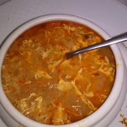 Asador los Cantaros - Sopa de ajo casera
