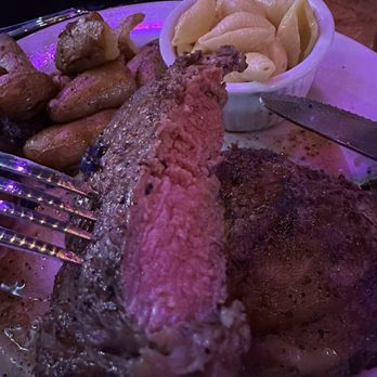 Duke’s Roadhouse - Dukes Ribeye (medium rare). - Steakhouses Near Me - Maricopa, Arizona Duke’s Roadhouse - Dukes Ribeye (medium rare). - Steakhouses Near Me - Maricopa, Arizona
