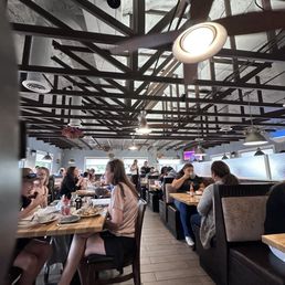 Miam Breakfast House interior Miam Breakfast House interior