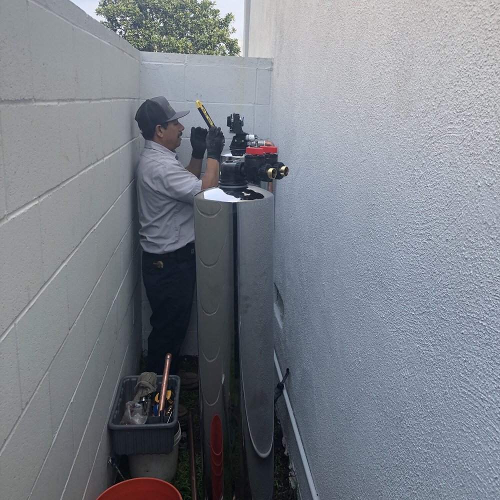 LifeSource Water Systems - Luis is installing my whole house filtering system. - Water Purification Services Near Me - Pasadena, California LifeSource Water Systems - Luis is installing my whole house filtering system. - Water Purification Services Near Me - Pasadena, California