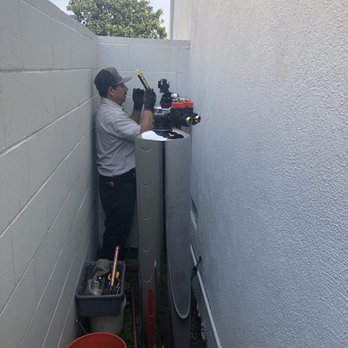 LifeSource Water Systems - Luis is installing my whole house filtering system. - Water Purification Services Near Me - Pasadena, California LifeSource Water Systems - Luis is installing my whole house filtering system. - Water Purification Services Near Me - Pasadena, California