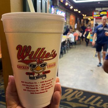 Willie's Chicken Shack - Frozen margarita to go! - Cajun/Creole Near Me - New Orleans, Louisiana Willie's Chicken Shack - Frozen margarita to go! - Cajun/Creole Near Me - New Orleans, Louisiana