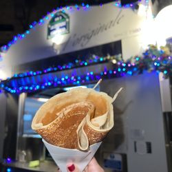 La Crêperie de Hampstead - Banana & Biscoff Cookie Butter Crepe (~£7)