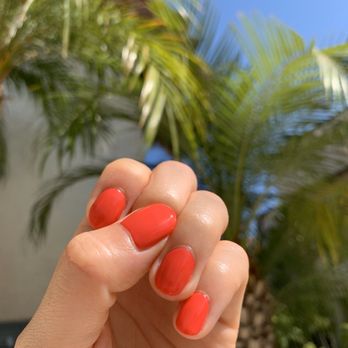 Amazing Nails - California coral- What an amazing job she did! - Nail Salons Near Me - Los Angeles, California Amazing Nails - California coral- What an amazing job she did! - Nail Salons Near Me - Los Angeles, California