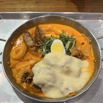 Dduk Dabang - Rose toppoki - Korean Near Me - Fairfax, Virginia