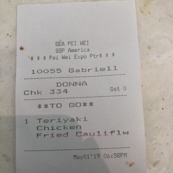 Pei Wei - Not worth the price - Chinese Near Me - Seattle, Washington Pei Wei - Not worth the price - Chinese Near Me - Seattle, Washington