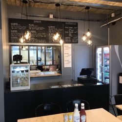 L'Art en Burger - Le comptoir commande