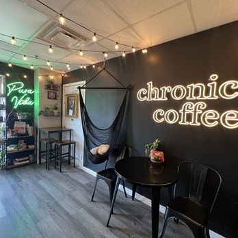 Chronic Coffee - Sitting area - Coffee & Tea Near Me - Indianapolis, Indiana