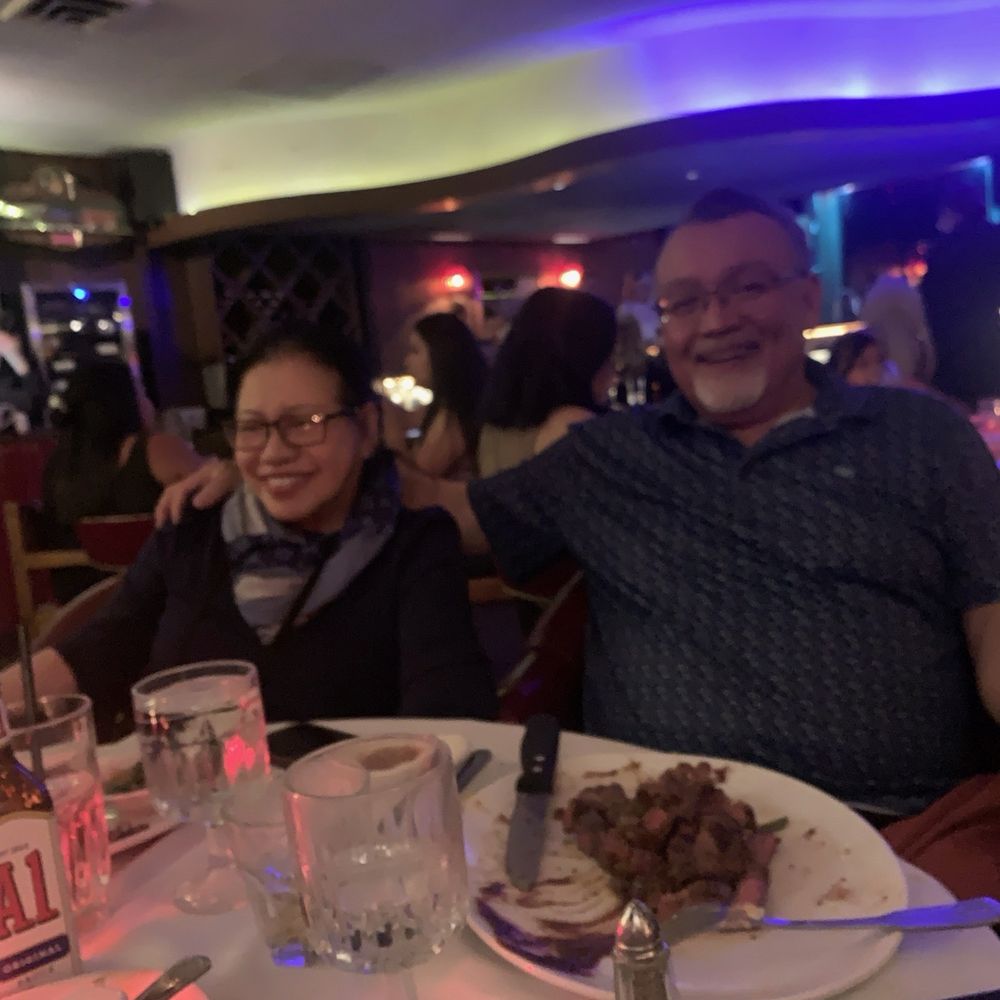KC Steak House - Definitely recommend this place for a nice steak. Dinner lighting could be a little bit. Updated to be able to see what you're eating. - Steakhouses Near Me - Bakersfield, California