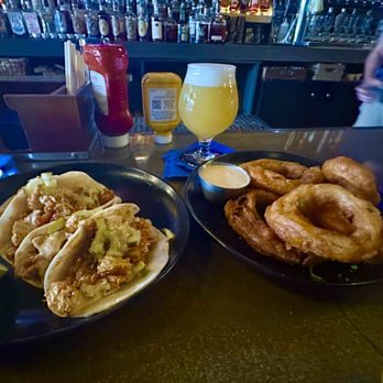 The Burger Social - Nashville Hot Tacos - Bars Near Me - Wheaton, Illinois