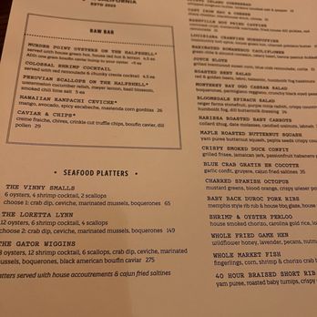 Joyce - Menu - Southern Near Me - Los Angeles, California Joyce - Menu - Southern Near Me - Los Angeles, California