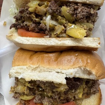 Caliano pizza - Chopped Cheese Sandwich - Pizza Near Me - Chula Vista, California