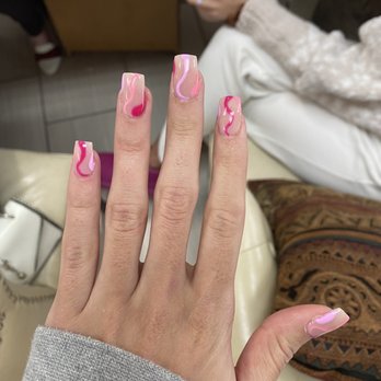 Nail Spa at Lincoln View - the nails i received - Nail Salons Near Me - Phoenix, Arizona