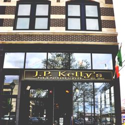The historic building has the Irish Flag flying 365 days a year.