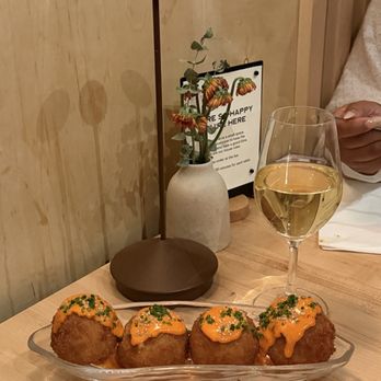 Goodtime Bar - arancini - Wine Bars Near Me - San Jose, California