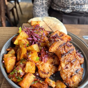 Imad’s Syrian Kitchen - Shish Tawook - Syrian Near Me - London, XGL Imad’s Syrian Kitchen - Shish Tawook - Syrian Near Me - London, XGL