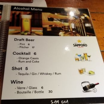 Sam Cha - Korean Near Me - Montreal, Quebec