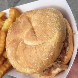 Pulled Pork Sandwich
