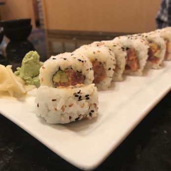 Teishoku - Spicy ahi roll - Yum - Japanese Near Me - Honolulu, Hawaii Teishoku - Spicy ahi roll - Yum - Japanese Near Me - Honolulu, Hawaii