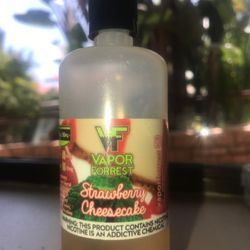 Vapor Forrest - Strawberry Cheesecake 120ml *70vg/30pg*