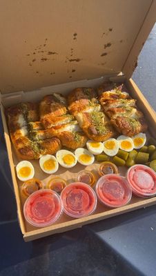 Borekas Sephardic Pastries by null