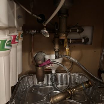 New Granite & Marble - Leak caused by crew - Countertop Installation Near Me - Hawthorne, New Jersey New Granite & Marble - Leak caused by crew - Countertop Installation Near Me - Hawthorne, New Jersey