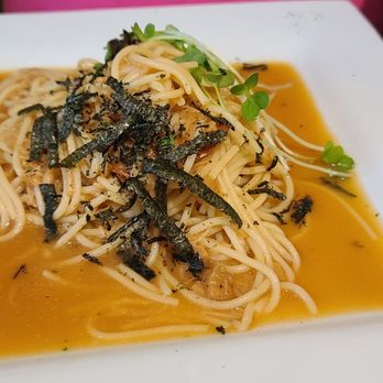On the Bridge - Mentaiko Spaghetti - Japanese Curry Near Me - San Francisco, California On the Bridge - Mentaiko Spaghetti - Japanese Curry Near Me - San Francisco, California
